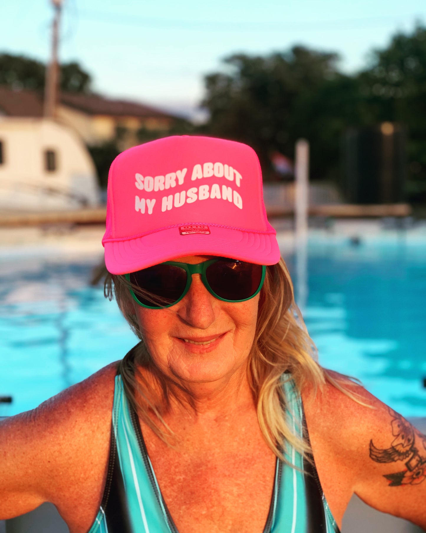 Sorry About My Husband- Hat